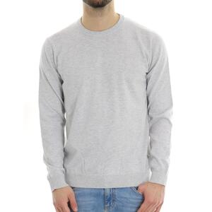 MAGLIA CON TOPPE +39MASQ GRIGIO